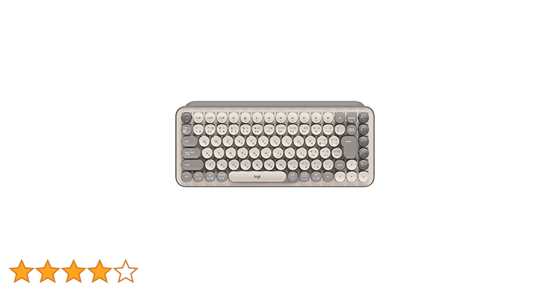 Amazon.co.jp: Logicool POP KEYS K730GY メカニカル ワイヤレス